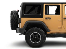 Load image into Gallery viewer, Raxiom 07-18 Jeep Wrangler JK Axial Series LED Tail Lights- Black Housing (Smoked Lens)