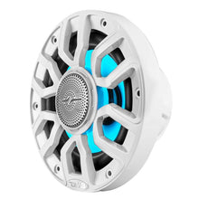 Load image into Gallery viewer, DS18 Marine 6.5in 2-Way 150 Watts RMS 4 ohm Digital LED Lights Bullet Tweeter Covers Included White