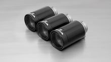 Load image into Gallery viewer, Remus 2018 Honda Civic Type-R FK8 2.0T 98mm Black Chrome Tail Pipe Set (Triple Tip)