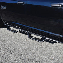 Load image into Gallery viewer, Westin 19-23 RAM 1500 Classic Crew Cab Outlaw Drop Nerf Step Bars - Textured Black