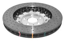 Load image into Gallery viewer, DBA 12-13 Audi TT Quattro RS (370mm Front Rotor) Front 5000 Series Drilled Rotor w/Silver Hat