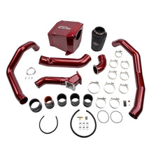 Load image into Gallery viewer, Wehrli 01-04 Duramax LB7 Stage 2 High Flow Intake Bundle Kit - Candy Teal