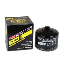 Load image into Gallery viewer, ProFilter BMW/Husqvarna Spin-On Black Various Performance Oil Filter - Single