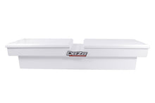 Load image into Gallery viewer, Dee Zee Universal Tool Box - Red Crossover - Double BT Alum (White)