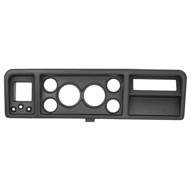 AutoMeter 73-79 Ford Truck Ultra-Lite Direct-Fit Dash Kit -6-Gauge 2146-13