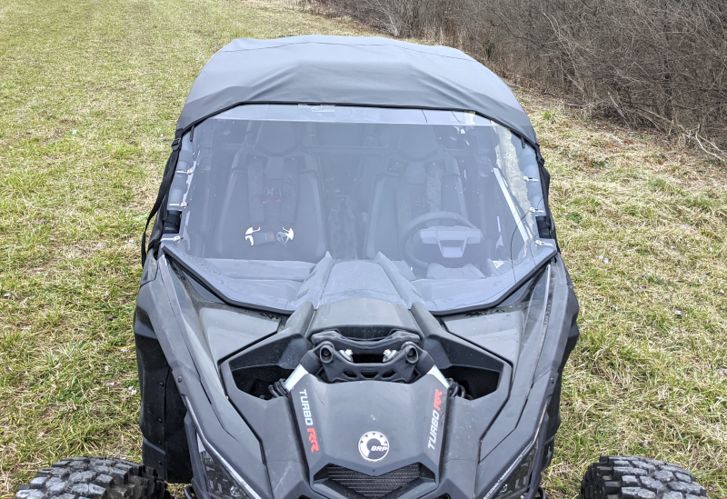 Seizmik 17-23 Can Am Maverick X3 MAX/ Turbo MAX / Turbo MAX R/RR/ XDS MAX/ XRS MAX Soft Door Kit