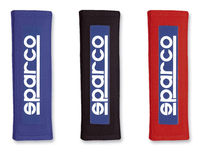 Sparco Belt Pad 3In Black Racing - GTR Auto