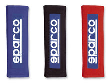 Load image into Gallery viewer, Sparco Belt Pad 3In Black Racing - GTR Auto