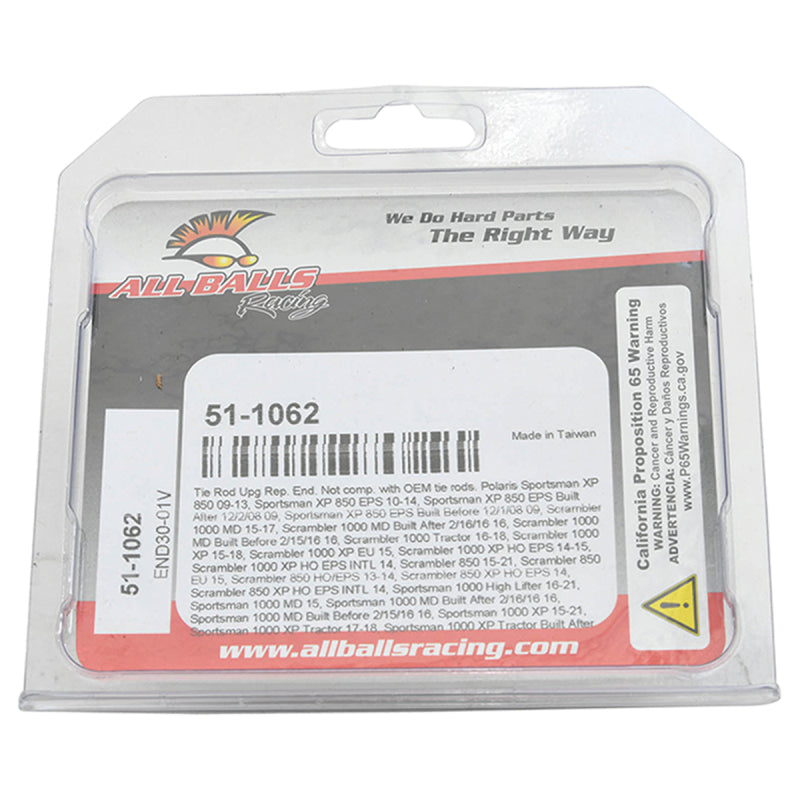 All Balls Racing Tie Rod End Kit 51-1062
