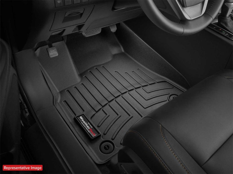 WeatherTech 2012 Lexus LFA 1st Row Front FloorLiner - Black 4419281