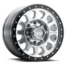 Load image into Gallery viewer, Method MR315 17x8.5 +25mm Offset 8x6.5 130.81mm CB Polished Wheel - Gloss Black Lip MR315785801725