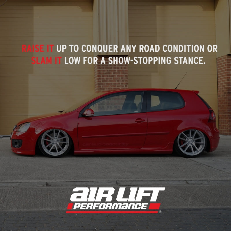 Air Lift 05-14 Audi A3 / 06-14 Volkswagen GTI Performance Rear Kit - GTR Auto