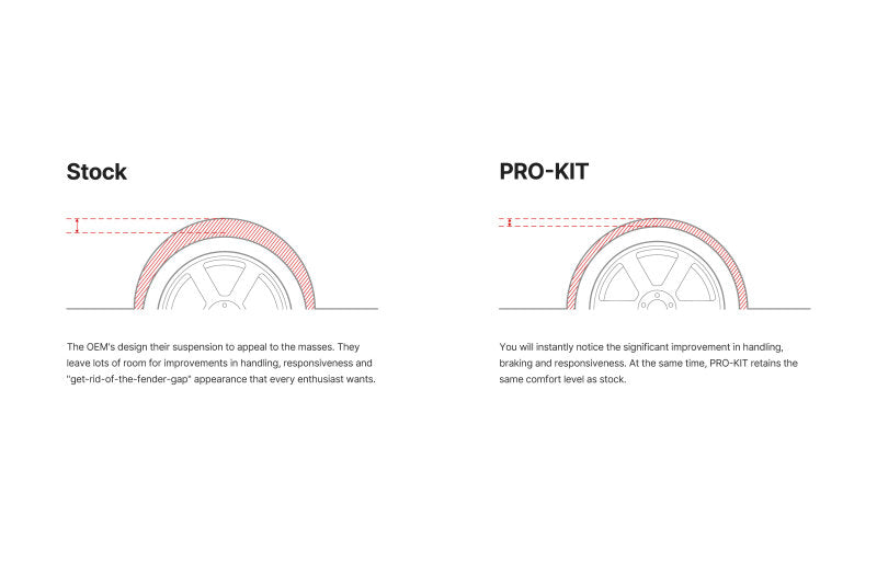 Eibach 21-25 Ford Mustang Mach-E GT AWD Spring Pro-Kit