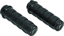 Load image into Gallery viewer, Kuryakyn ISO Grips Without Throttle Boss Dual Cable Black