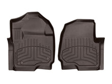 Load image into Gallery viewer, WeatherTech 17-20 Ford Fusion Front FloorLiner HP - Cocoa