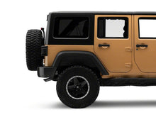 Load image into Gallery viewer, Raxiom 07-18 Jeep Wrangler JK Axial Series Carver LED Tail Lights- Black Housing (Smoked Lens)