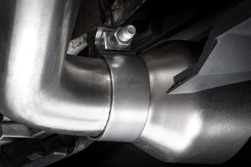 APR 18-21 Volkswagen GTI (MK7.5) Catback Exhaust System w/Front Muffler CBK0007