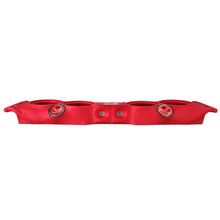 Load image into Gallery viewer, DS18 2007-18 Jeep JK/JKU Soundbar Fits 4 x 8in Speakers (Not Included) Tweeters Drivers Included-Red