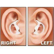 Load image into Gallery viewer, Rugged Radios Rubber Ear Mold Buds for Acoustic Tubes Left Ear / Dark Color EML-KIT-BLK