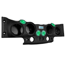 Load image into Gallery viewer, DS18 2007-18 Jeep JK/JKU Soundbar System Fits 4 x 8in Speakers (Not Included)- Black