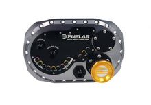 Load image into Gallery viewer, Fuelab Quick Service Surge Tank 2.0 w/No Lift Pump &amp; No Surge Pump - Titanium