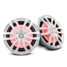 Load image into Gallery viewer, DS18 NXL Series Coaxial Marine Speaker w/ RGB Lights 10in 2-Way 200 Watts RMS 4 ohm White