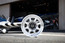 Load image into Gallery viewer, ICON Nuevo 17x8.5 / 5x150 / 25mm Offset / 5.75in BS - Silver Machined Wheel