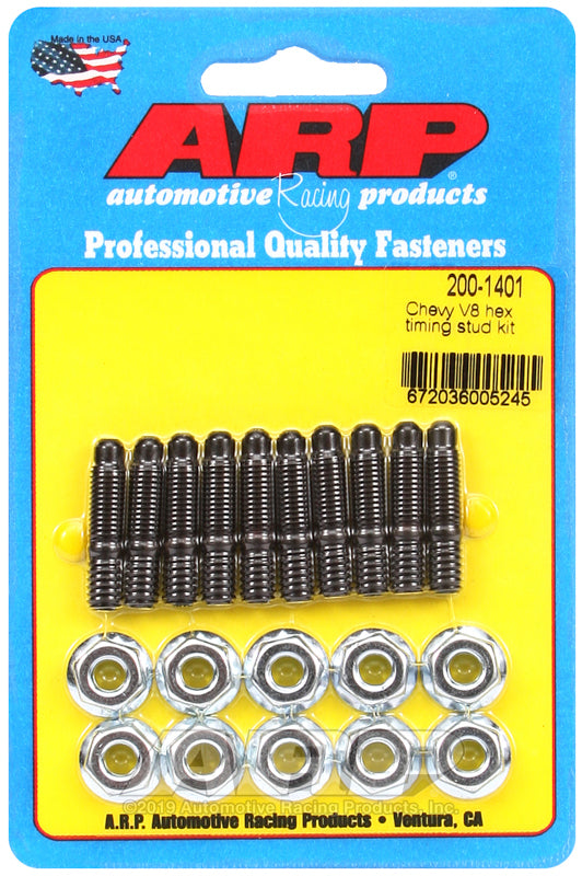 ARP Chevy V8 Hex Timing Stud Kit - GTR Auto