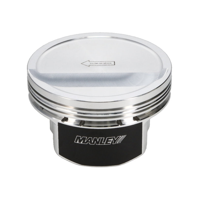 Manley Small Block Chevrolet LS Series 4.125in Bore Dished Top Piston Set - GTR Auto