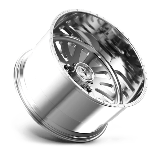 AFW OCTANE SS 22X10 8X180 POL -25 LEFT