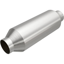 Load image into Gallery viewer, MagnaFlow 4in Spun Universal Catalytic Converter