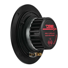 Load image into Gallery viewer, DS18 4in 200 Watts RMS 4 ohm Neodymium Mid-Range Tuned Closed-End Chamber Loudspeakers