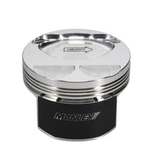 Load image into Gallery viewer, Manley Mazda 87.5mm STD Bore 9.5 CR Dish Type Platinum Series Extreme Duty Pistons w/Rings