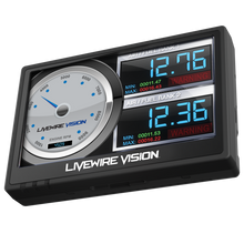 Load image into Gallery viewer, SCT Performance Livewire Vision Performance Monitor (for 1996+ Ford Vehicles) 5015PWD