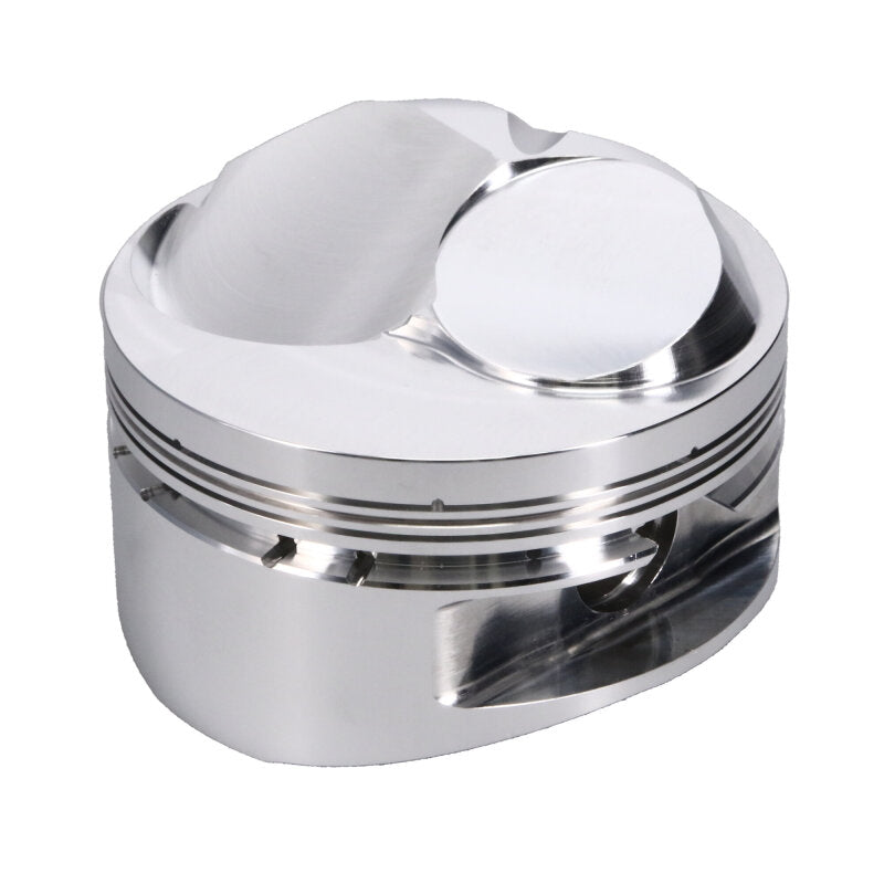 Manley Chevrolet Big Block Piston Set - 4.500in Bore 1.395in CH, 43.00 CC