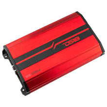 Load image into Gallery viewer, DS18 4-Channel SXE Amplifier Class A|B 2x 200/4ohm Bridge 4 x 100/2ohm 4 x 60/4ohm Watts RMS- Red