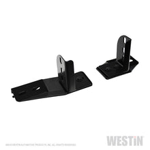 Load image into Gallery viewer, Westin HLR LED Light Bar Brackets - Black
