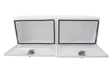 Load image into Gallery viewer, Dee Zee Universal Tool Box - Specialty 60In Topsider White BT Alum