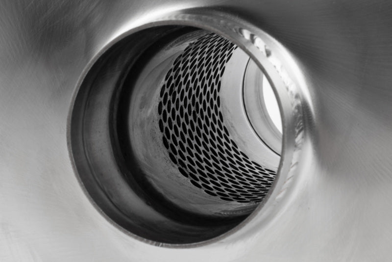 APR Premium Sound Absorption Muffler - Straight 63.5mm (2.5in) - Oval Body 220mm x 169mm x 211mm MUH0022