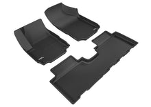 Load image into Gallery viewer, 3D MAXpider 2018-2020 Chevrolet Equinox Kagu 1st &amp; 2nd Row Floormats - Black