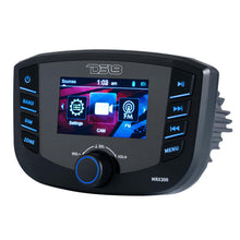 Load image into Gallery viewer, DS18 3in Color TFT Screen 3 Zones 4 volts Output BT RDS 4 x 50 Watts Headunit
