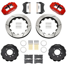 Load image into Gallery viewer, Wilwood 89-98 Nissan 240SX/89-94 Skyline/90-96 300ZX Superlite 6R Fr BBK w/ 12.88in SLT Rotors - Red