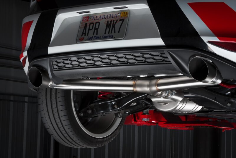 APR 18-21 Volkswagen GTI (MK7.5) Catback Exhaust System w/Front Muffler CBK0007