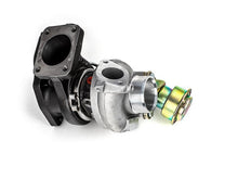 Load image into Gallery viewer, Forced Performance DSM Flanged Vehicle V3 68HTA UHF Turbo 58mm Black Turbine Hsg WG on O2 (D/S Only)