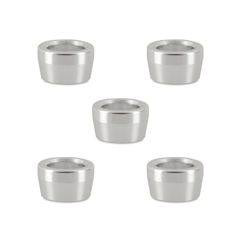 Mishimoto Replacement -06AN PTFE Fitting Ferrules 5 pack MMFT-RPF-06