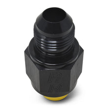Load image into Gallery viewer, Russell Flare Reducer -8 An Flare To -10 B-Nut Black Anodized