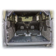 Load image into Gallery viewer, Turn Offroad 2021+ Ford Bronco (2 Door) Cargo Area Foam Protector Kit Black IA5-M2B