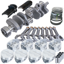 Load image into Gallery viewer, Eagle Chevy LT1 350 1Pc 3.750in Crank 5.700in I-Beam Rods -10cc 4.060in Pistons Rotating Assembly
