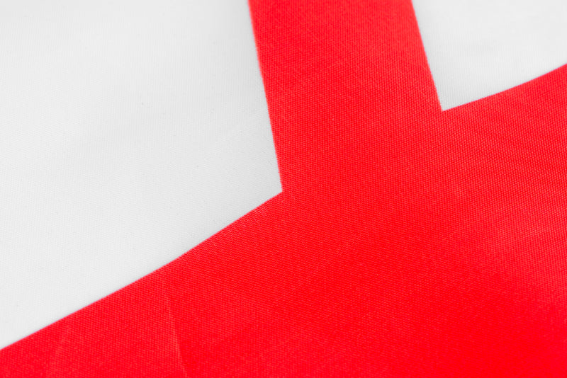 APR Polyester Flag 3ft x 5ft - Red A1000017