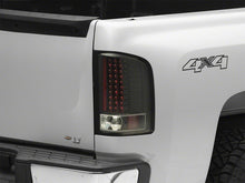 Load image into Gallery viewer, Raxiom 07-13 Chevrolet Silverado 1500 LED Tail Lights- Black Housing (Clear Lens)